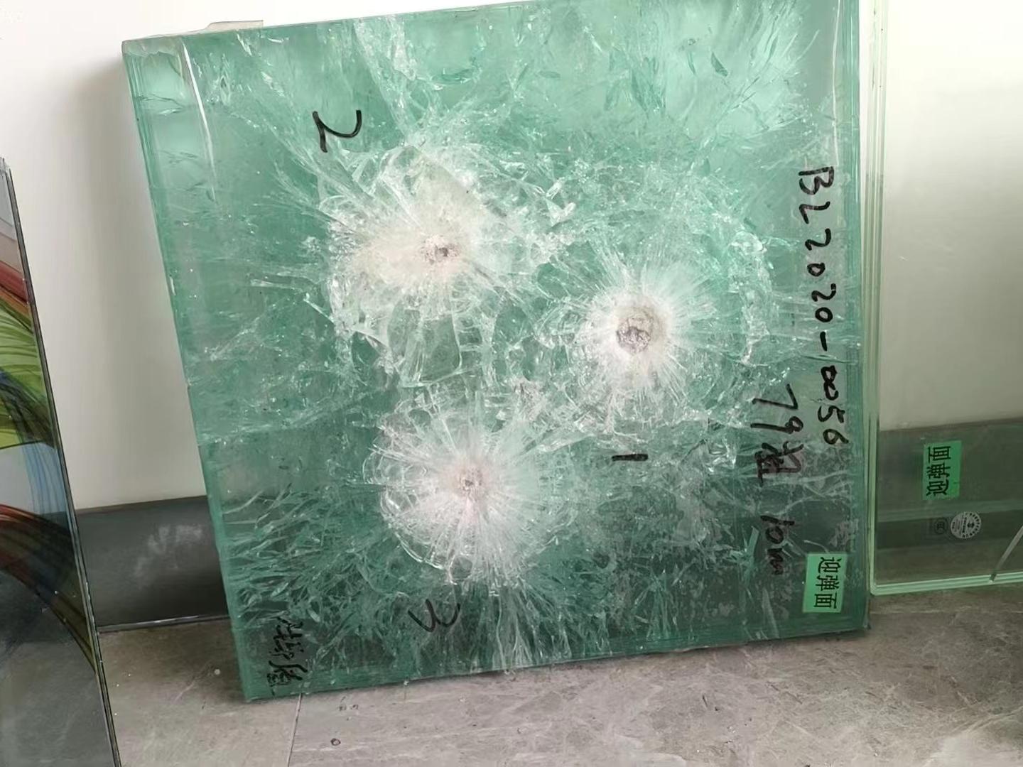 防彈玻璃的原理